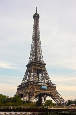 Eiffel Tower Paris Sept 2007